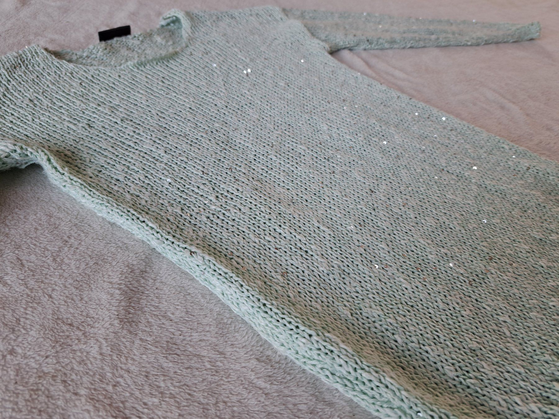 C&A Maglioni & Felpe: Yessica Damenpullover Gr. S mint Glitzerpulli – Usato da Gysenstein venduto da joshuas81 3