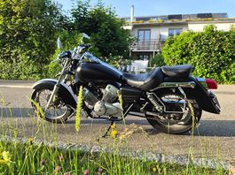 Honda shadow vt125 Custom build