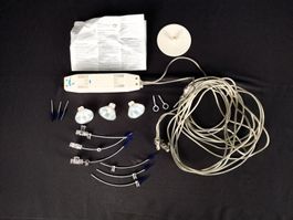 Lichtbandsystem Zubehör inkl. Netzteil und Lampen
