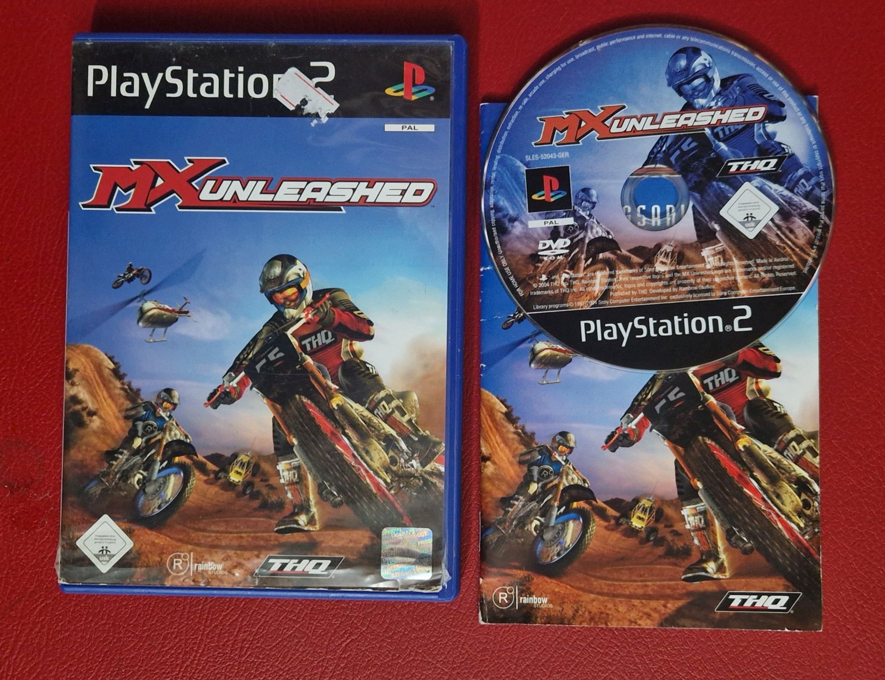 Sony Spiele: MX Unleashed Ps2 – Gebraucht aus Villars-sur-Glâne von MrLobTec
