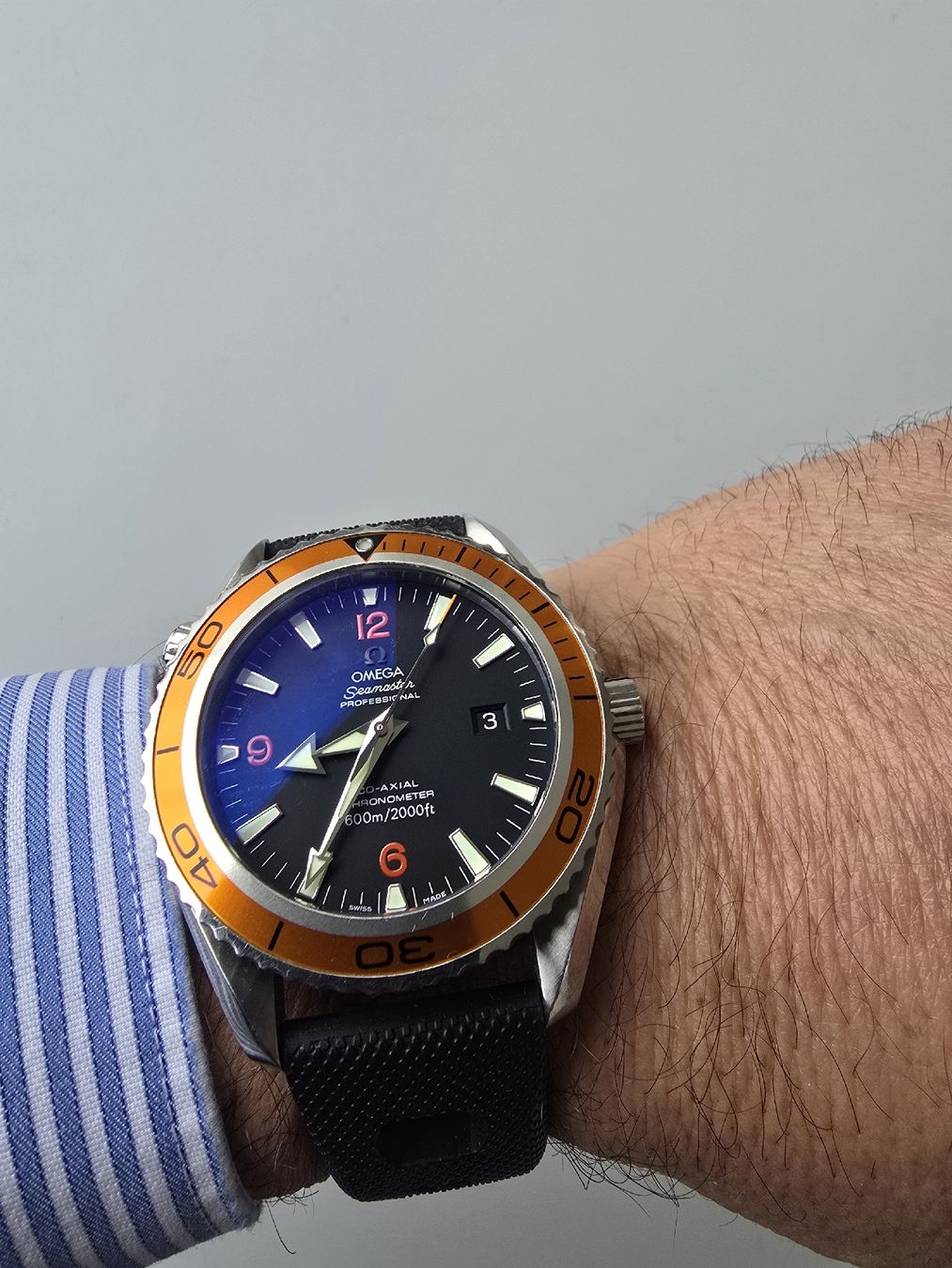 Omega Uhren: Omega seamaster – Gebraucht aus Zug von TitaL 7