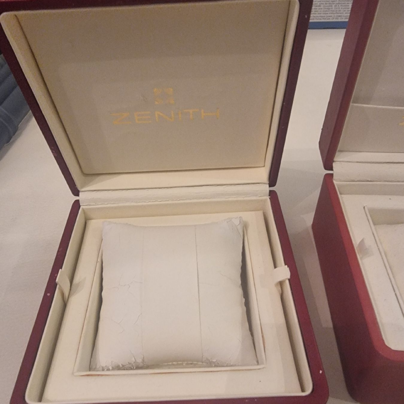 Zenith Scatole porta orologi: Boite à montre Zenith – Usato da Chessel venduto da Helder77 2