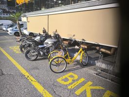 Dreirad Fahrrad gelb mit Korb guter Zustand / 7 Gänge