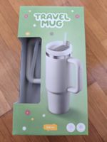 Travel Mug 900ml Trinkbecher Beige