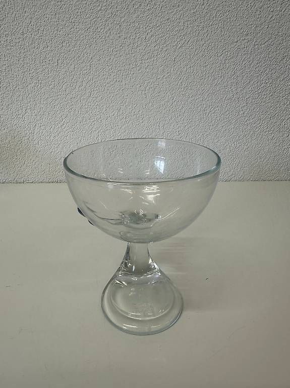 Bormioli Rocco Lot De 6 Coupes à Glace Jerba – 36 Cl, Verre Transparent Élégant, Diam. 11 Cm Hauteur 14 Cm