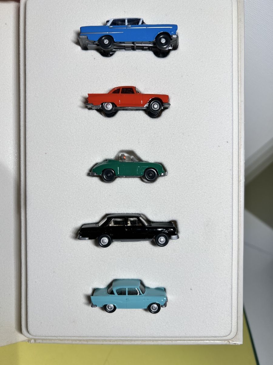 Wiking Modellini d'auto: Wiking Modell-Legenden 2000 in 1/87 – Nuovo e nell'imballaggio originale da Weinfelden venduto da Kammerflimmern 1