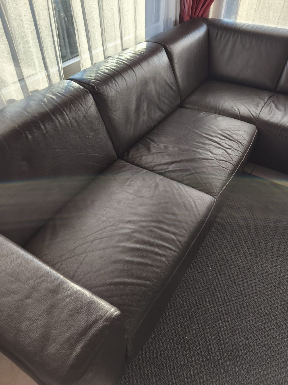 Micasa Sofas: Canapé d'angle avec méridienne bon état – Gebraucht aus Gletterens von Pollet25 1