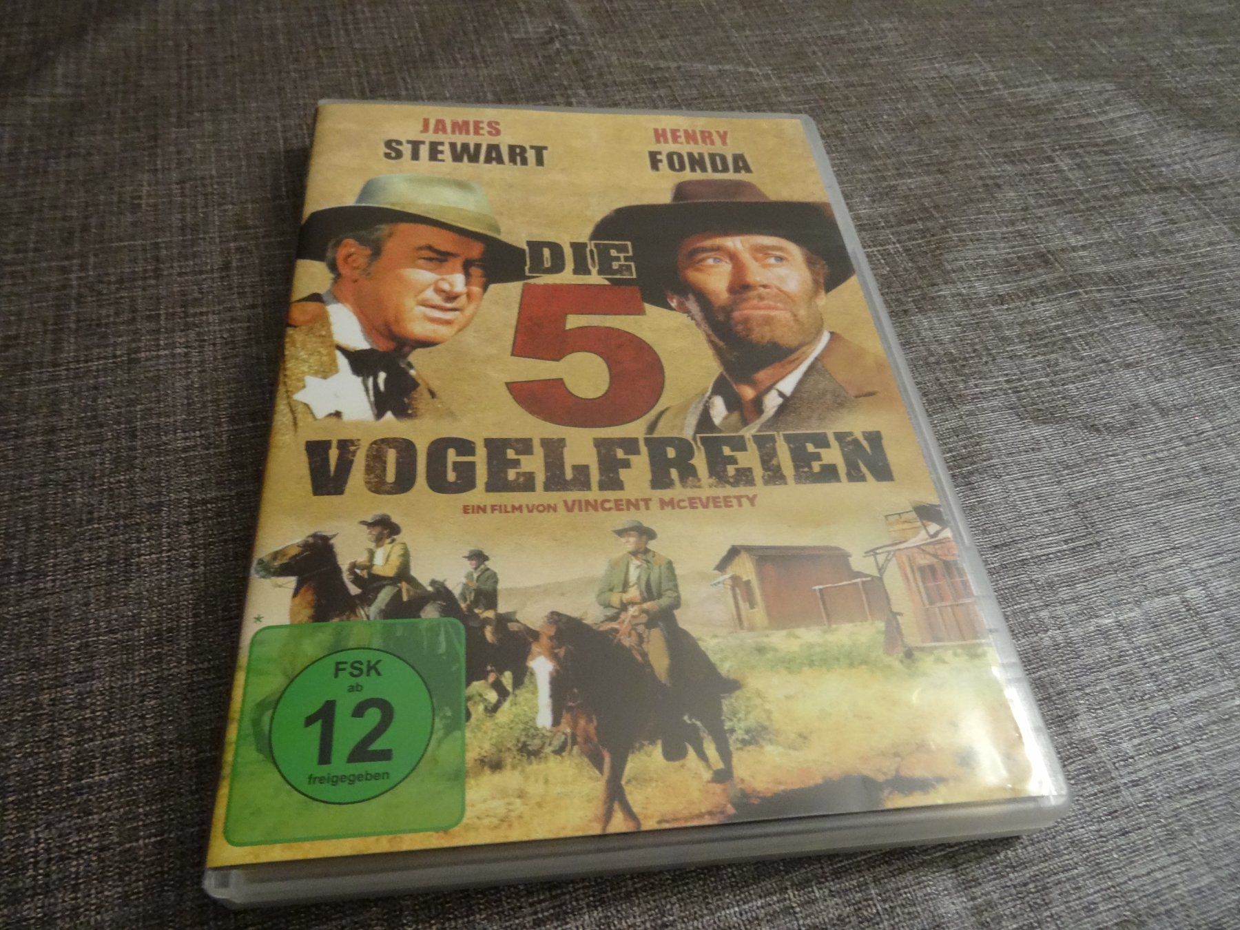 Alle DVDs: Die 5 Vogelfreien DVD Western – Gebraucht aus Olten von Disc-Verkauf