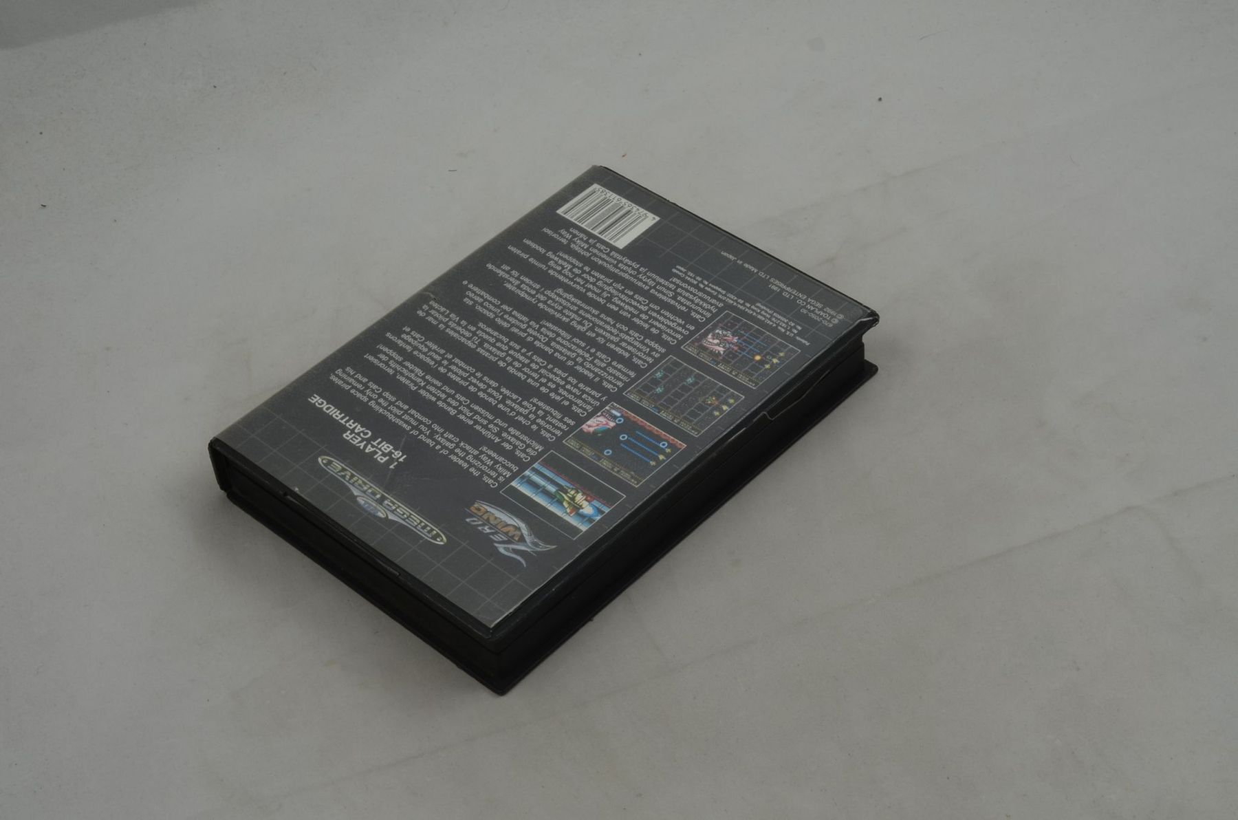 Giochi: Zero Wing Sega Mega Drive Spiel CIB – Usato da Buchs AG venduto da SellAndBuyX 7