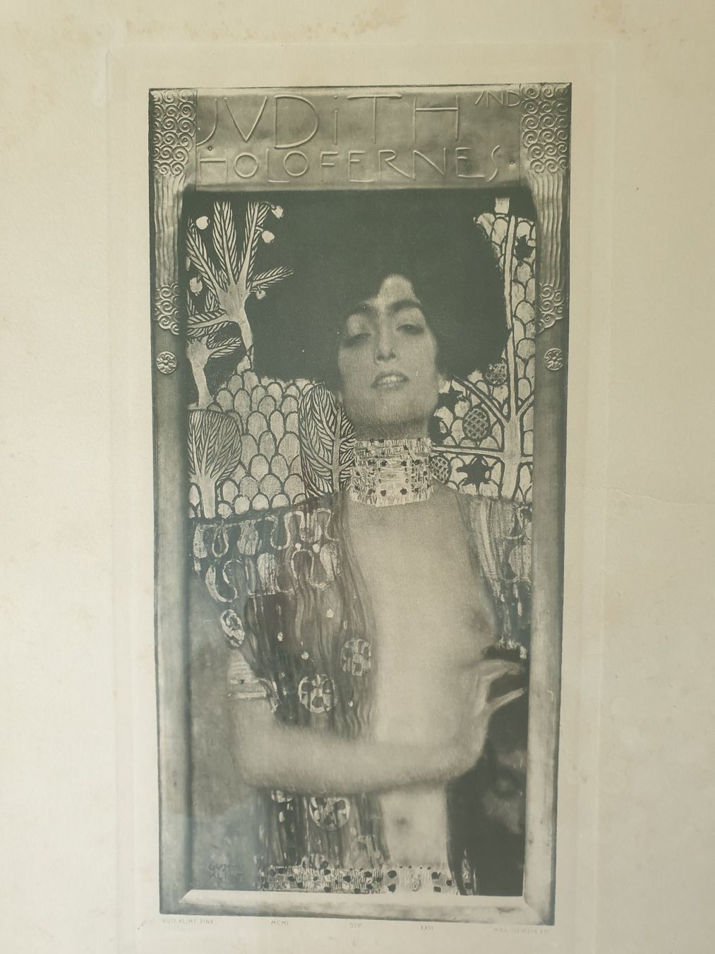 Foto & Immagini: Klimt Pinx. Max Gerzig Ed. Judith Art Nova MCMI – Usato da Bern venduto da seawave 1