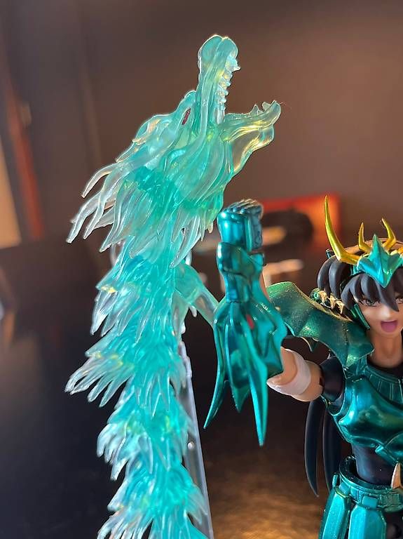 Statuette: Saint Seiya Chevalier du zodiaque  – Usato da Le Lignon venduto da mat_yp5w 1