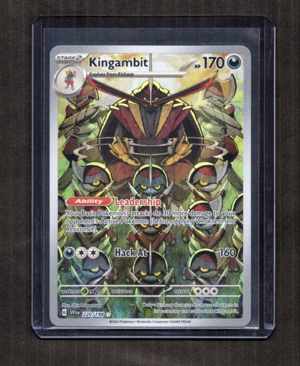 Pokémon Sammelbilder & Trading cards: Pokémon Kingambit -Guter Zustand – Neu (gemäss Beschreibung) aus Volketswil von kev_8cfn