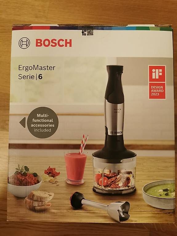 Bosch Elettrodomestici da cucina: Bosch ErgoMaster Serie 6 1000W – Nuovo e nell'imballaggio originale da Meilen venduto da P.K93