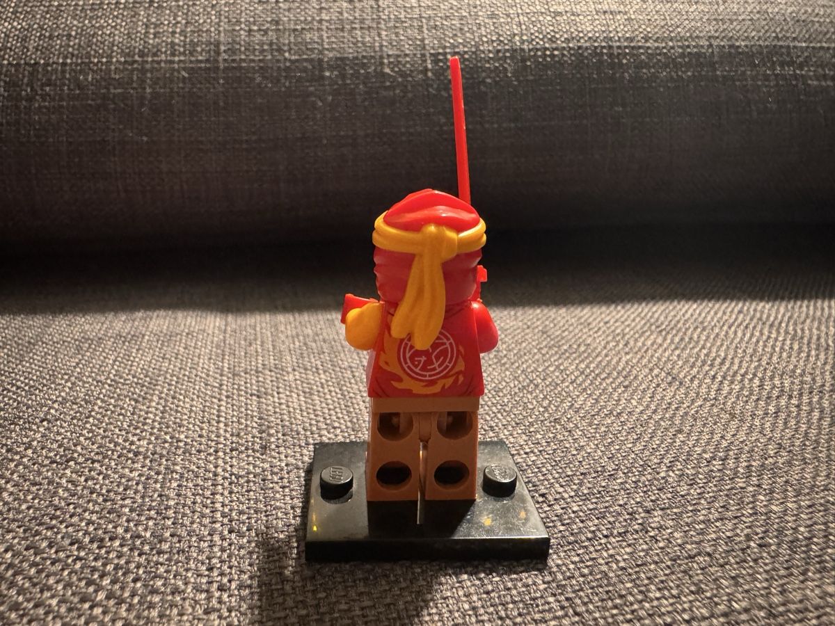 Lego Figuren: LEGO - Minifigur - Ninjago - Kai – Neu (gemäss Beschreibung) aus Wetzikon ZH von thayreen 1