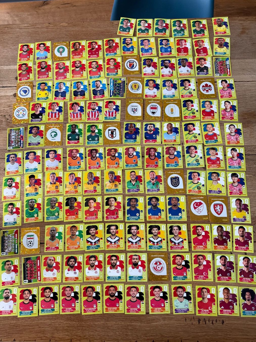 Panini Sammelbilder & Trading cards: 125 Panini Bilder WM 2026 – Gebraucht aus Benken SG von sim_kqv5