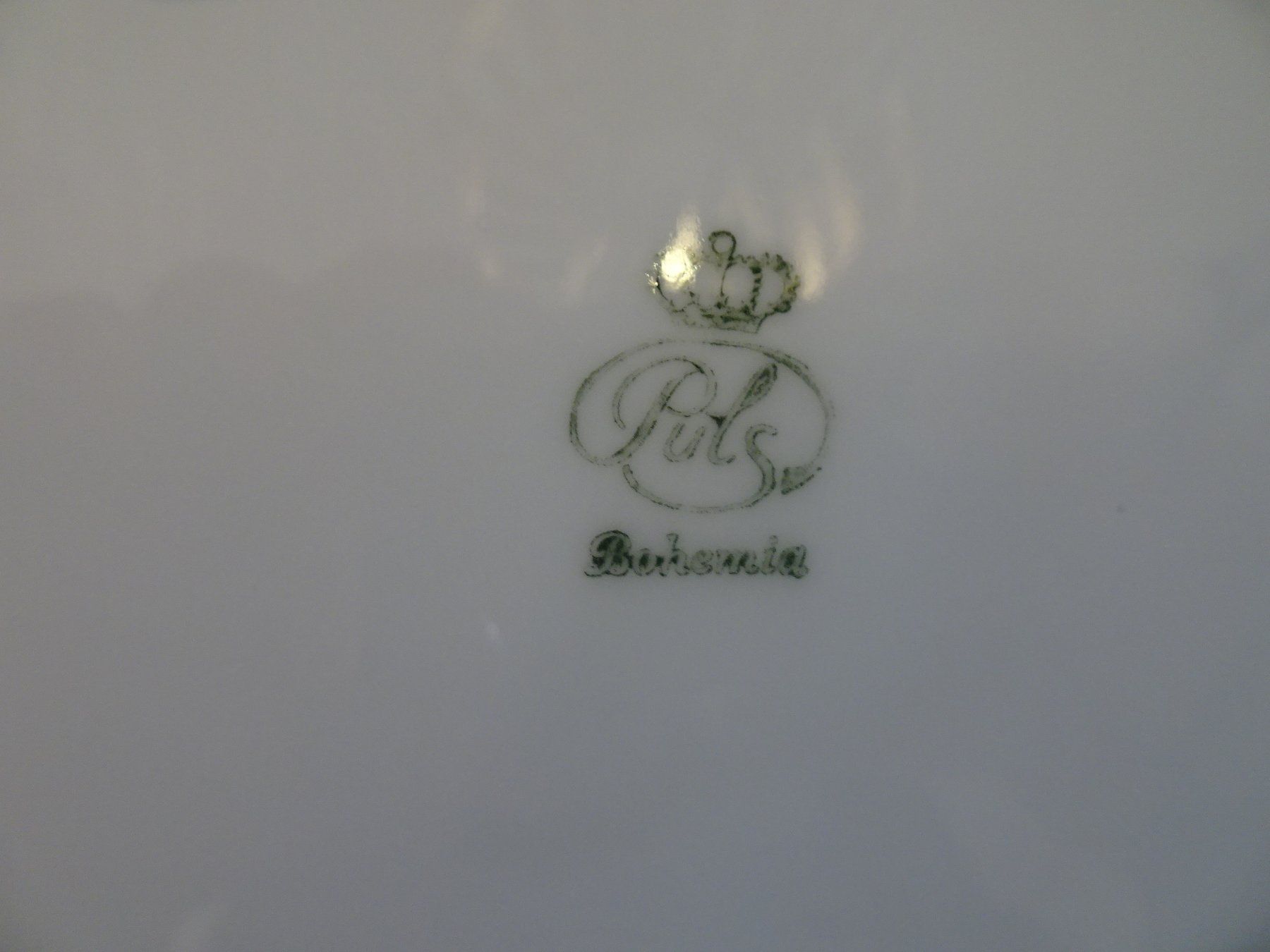 Piatti: Vintage Teller Puls Bohemia – Usato da Winkel venduto da rsuzh 2