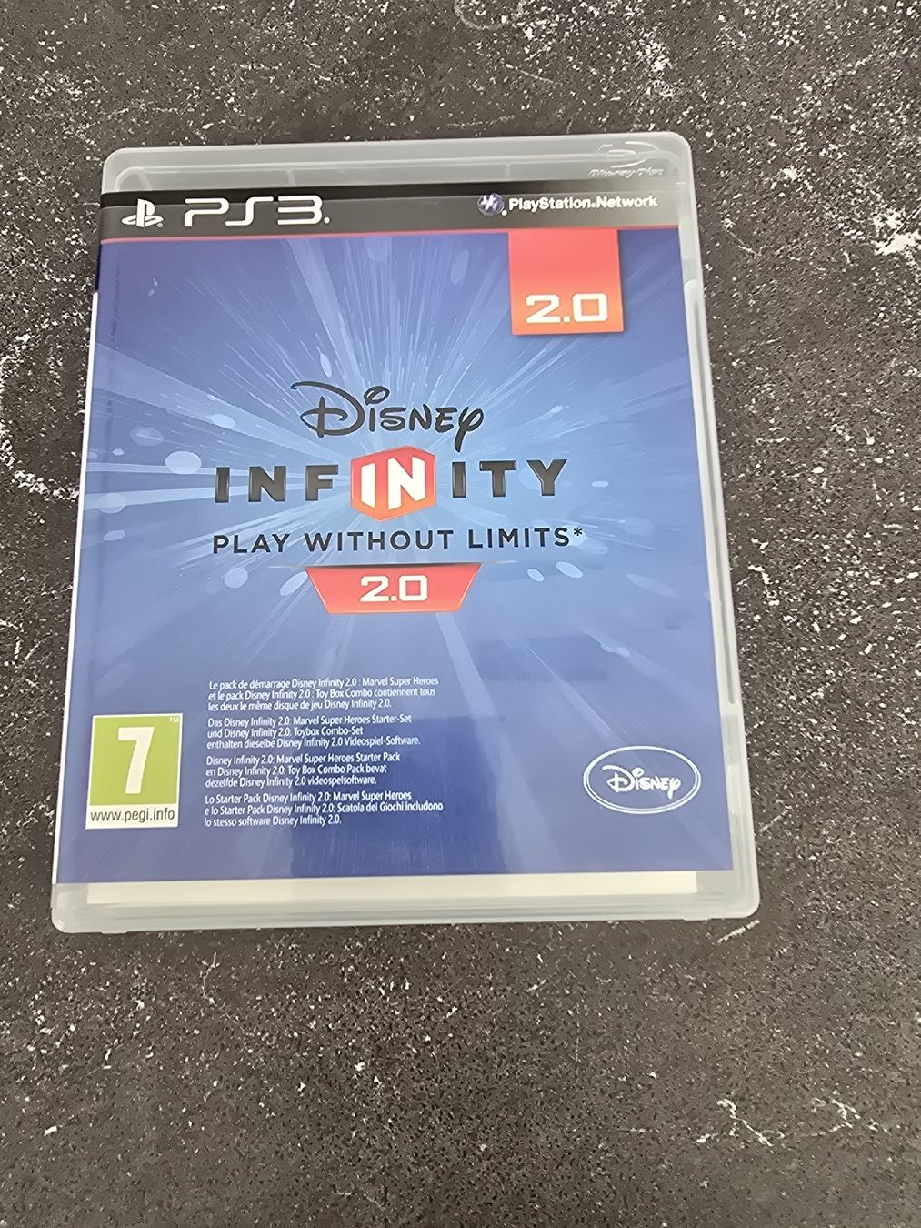 Sony Spiele: Disney Infinity 2.0 PS3 – Neu (gemäss Beschreibung) aus Thun von Therock90