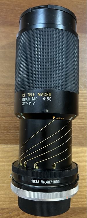 Objektiv für Canon - Tamron - 80-210mm 1