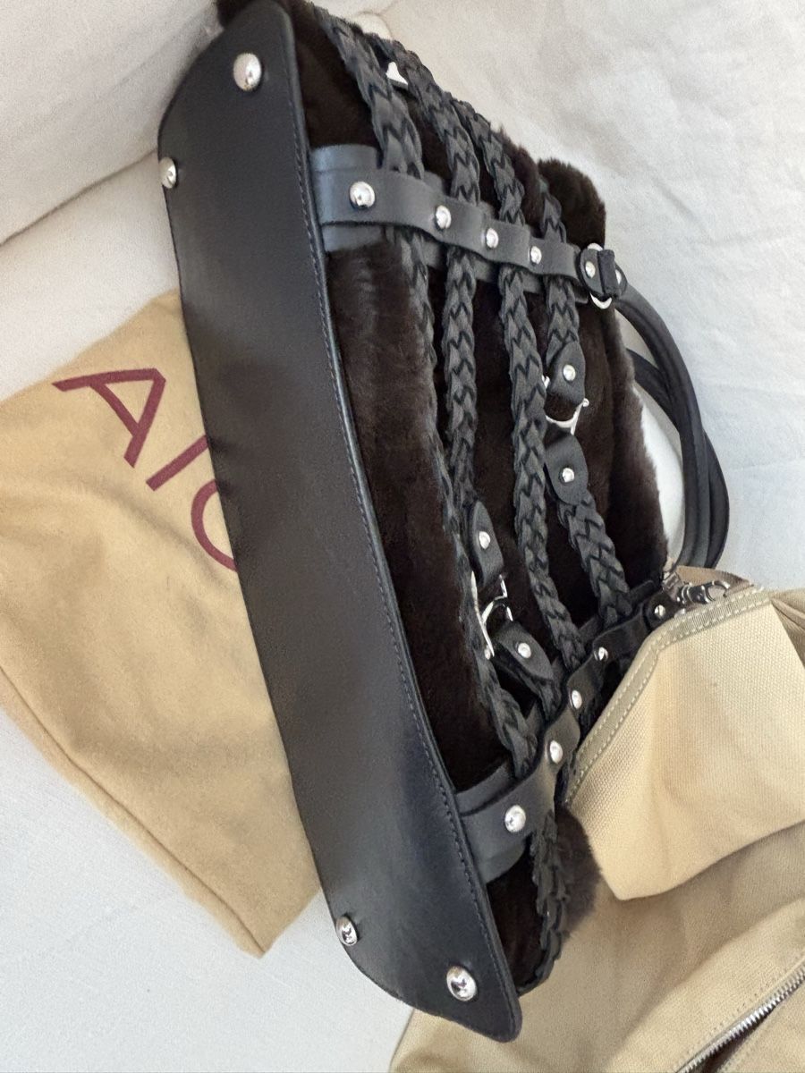 Aigner Borse da donna: Aigner Damaskus Handtasche Original – Usato da Auenstein venduto da sonnenschein1256 3