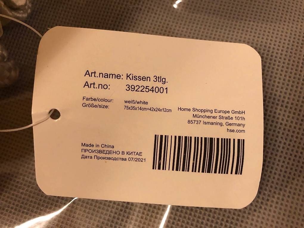 Cuscini: Viskoelastisches Kissen – Usato da Wädenswil venduto da Pixie_ 1