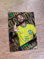 Panini TC Holo Giants Neymar Jr. Sammelkarte guter Zustand