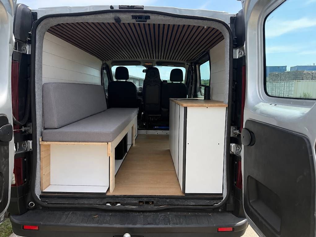 Veicoli da campeggio: Van Aménagé - Opel Vivaro  – Usato da Suchy venduto da maxconcept 7