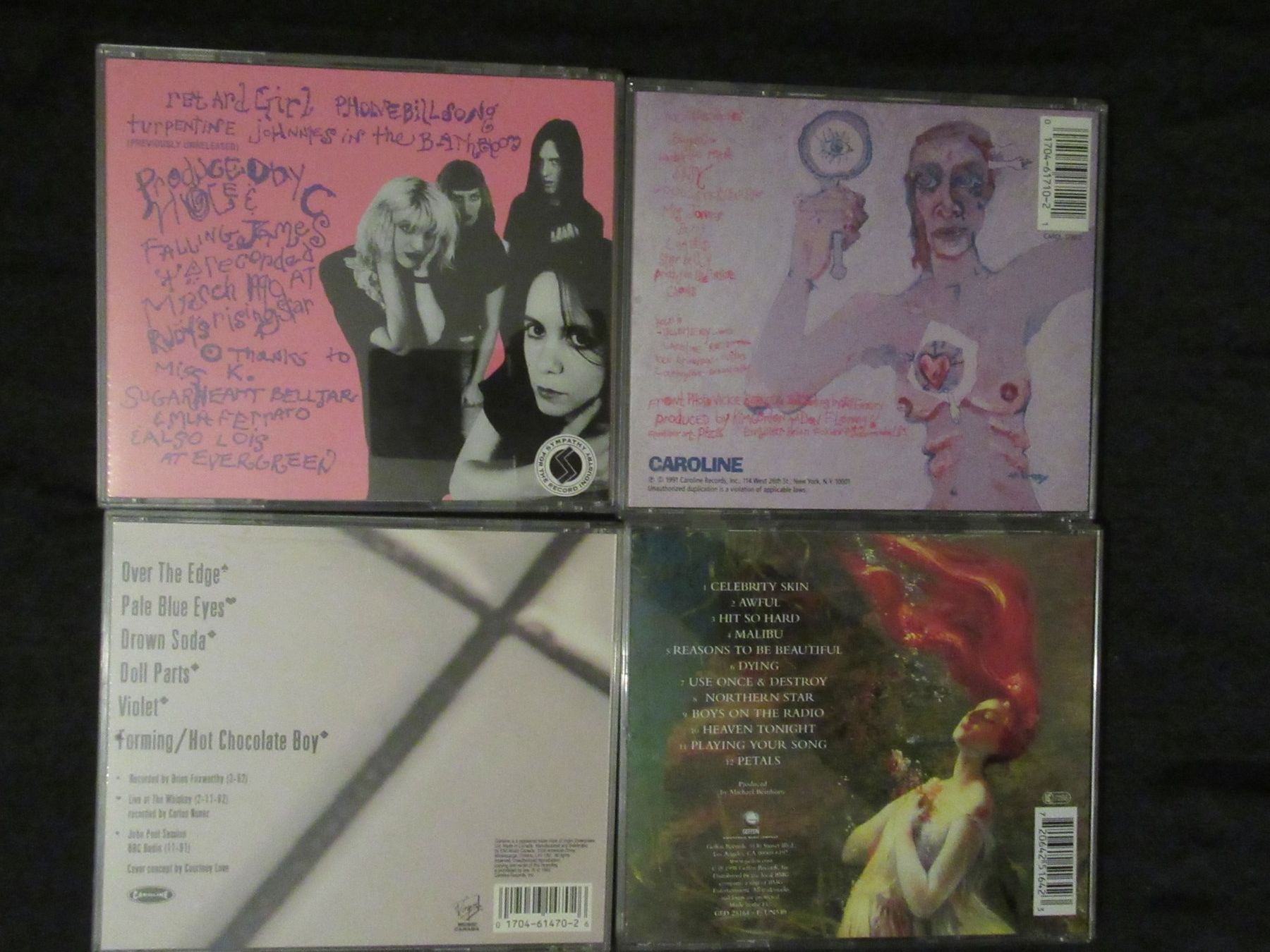 CD: Hole- 4 CD's - First Session, Pretty, Ask for it, Celebrity – Usato da Bern venduto da Mariana7 1