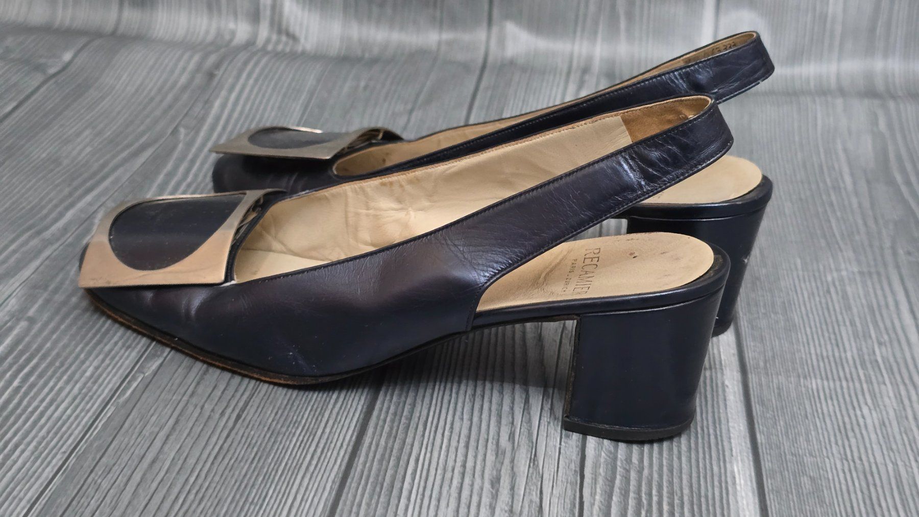 Damenschuhe: 💖​ Exklusive RECAMIER Slingback Pumps – Gebraucht aus Thalwil von VitaMini 4
