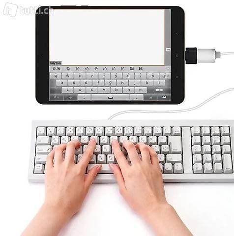 Unità & Adattatore: USB-C  >>  USB-A  - Adapter Übergangs-Stecker Converter – Nuovo e nell'imballaggio originale da Hinwil venduto da Sevenshop 2