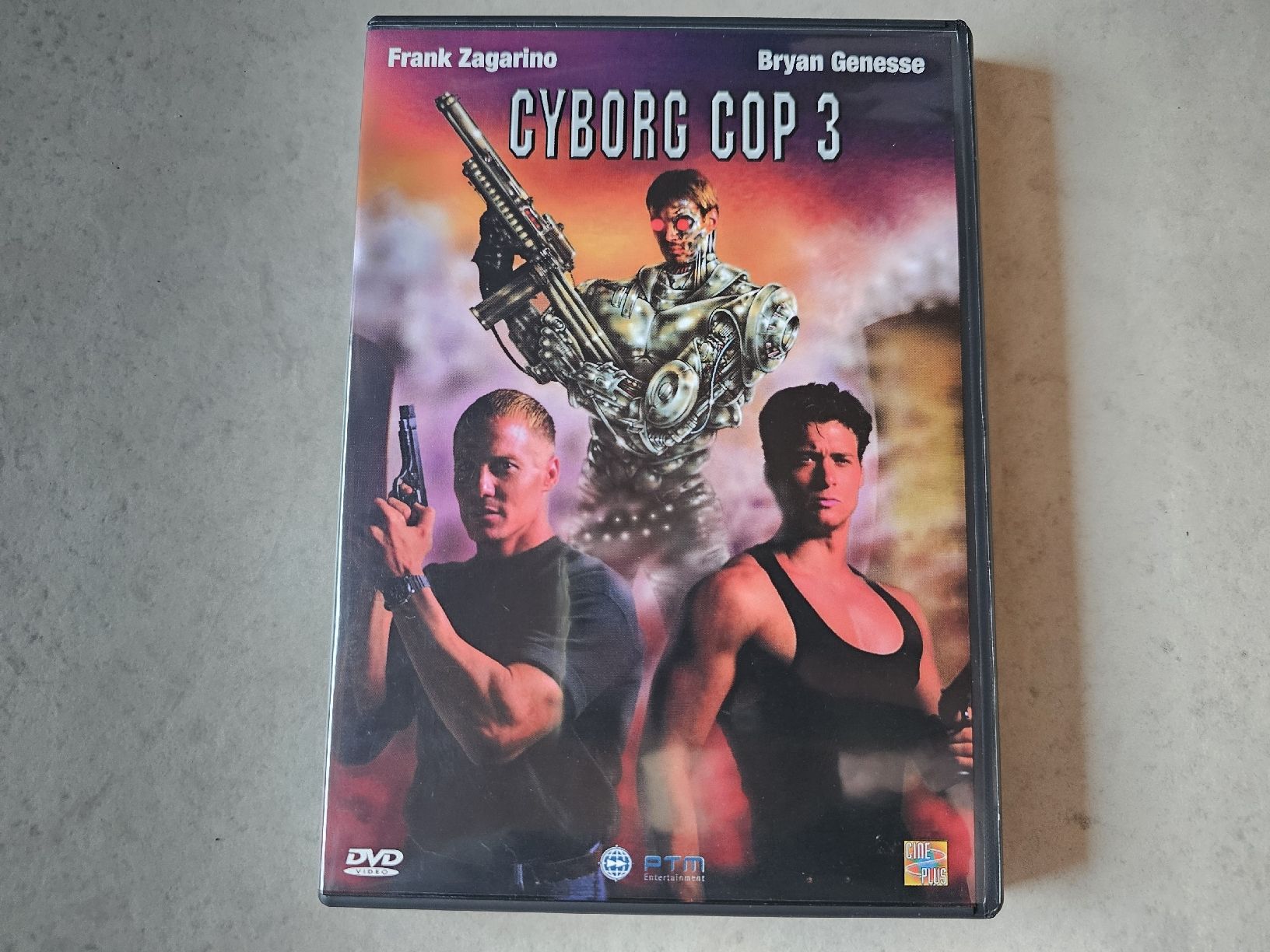 Alle DVDs: Cyborg Cop 3 – Gebraucht aus Schneisingen von backstore24
