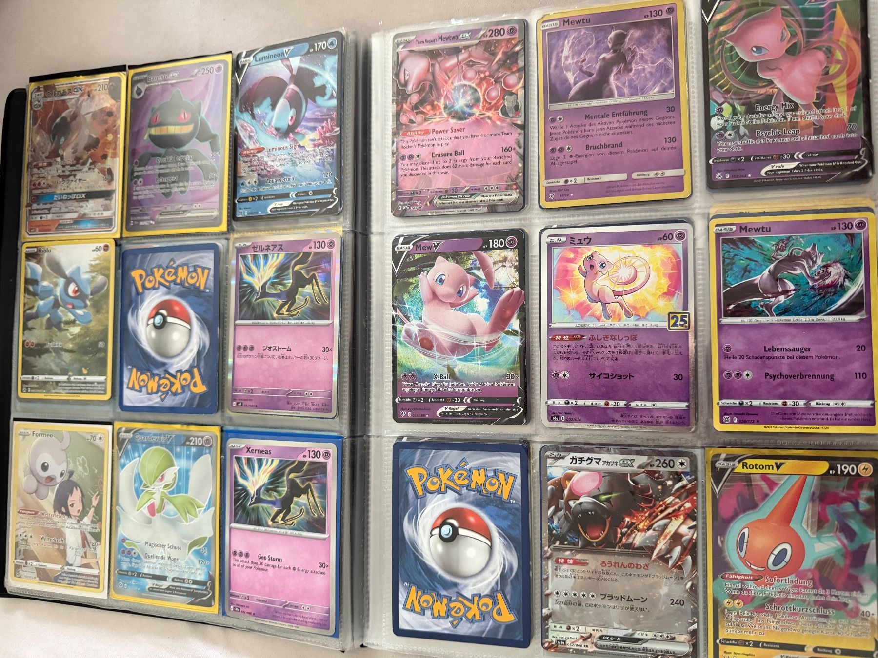 Cartoline: Pokemon Kartensammlung – Nuovo (secondo la descrizione) da winterthur venduto da Massimania 3
