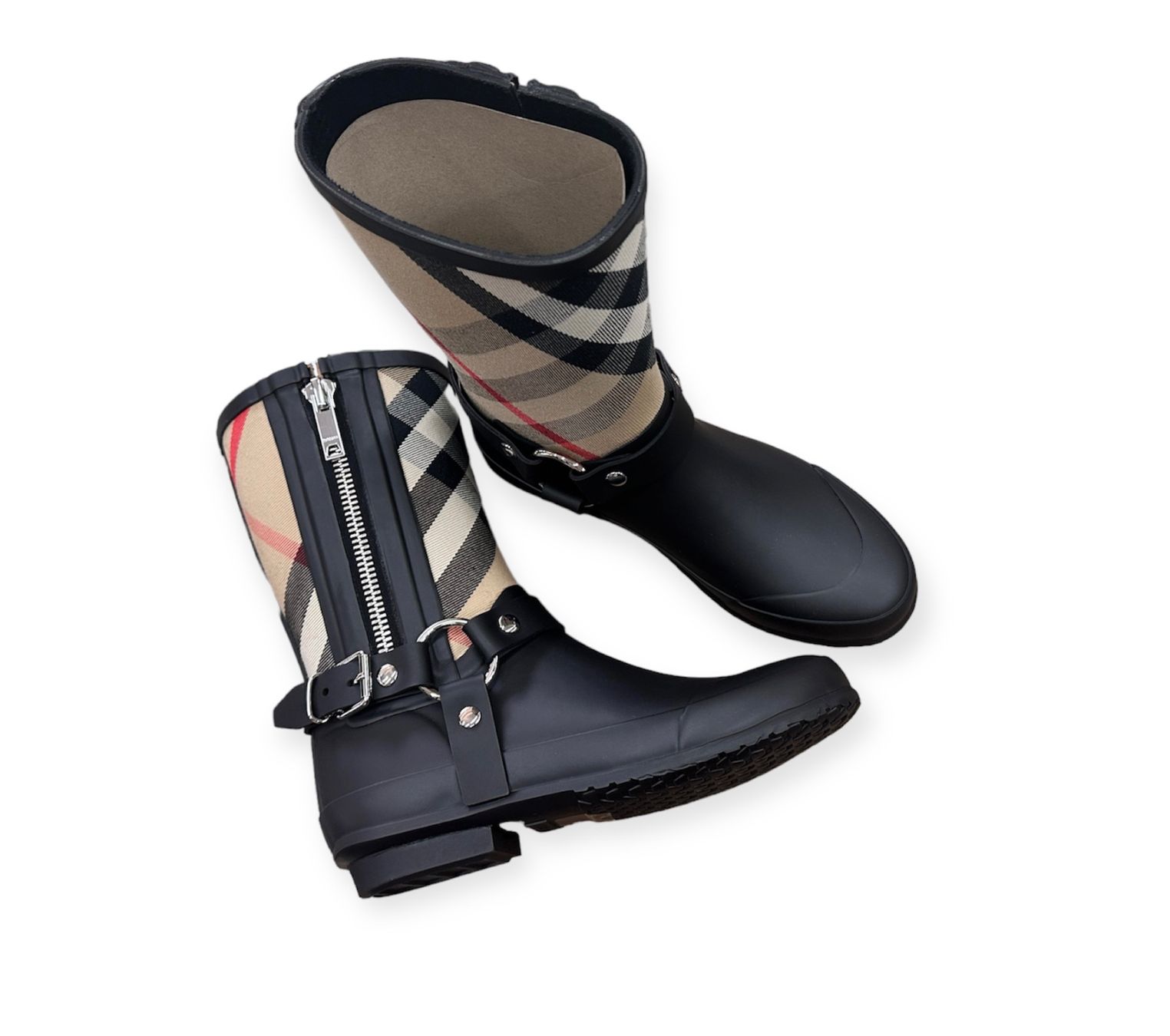 Burberry Chaussures femmes: Burberry Gummistiefel – Neuf avec emballage d'origine à Lachen SZ par HelvetiaLuxury 1