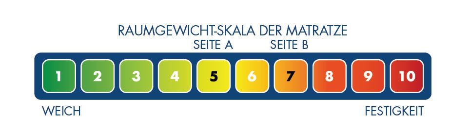 Materassi: Matratze Sensiva ERGOMEMORY 90x200 – Nuovo e nell'imballaggio originale da Kölliken venduto da moebel-peter 2