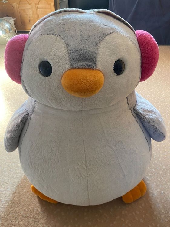 Riesen Pinguin Kuscheltier (Plüschtier) | Kaufen auf Ricardo