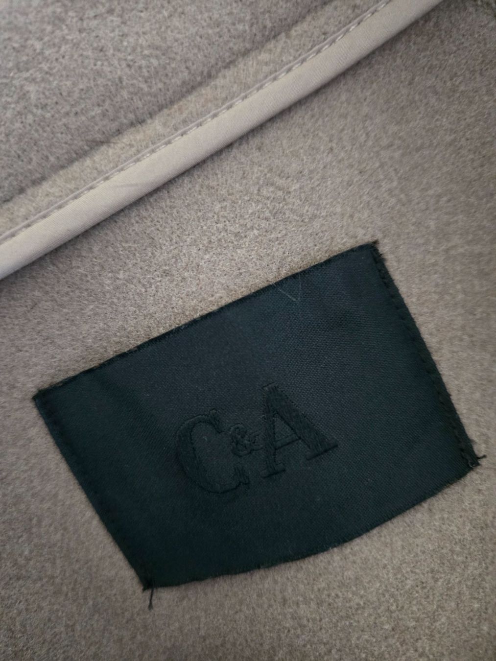 C&A Jacken: C&A LEICHTE JACKE, BRAUN, GRÖSSE S, EINMAL GETRAGEN – Neu (gemäss Beschreibung) aus Zug von joa_dp6f 3