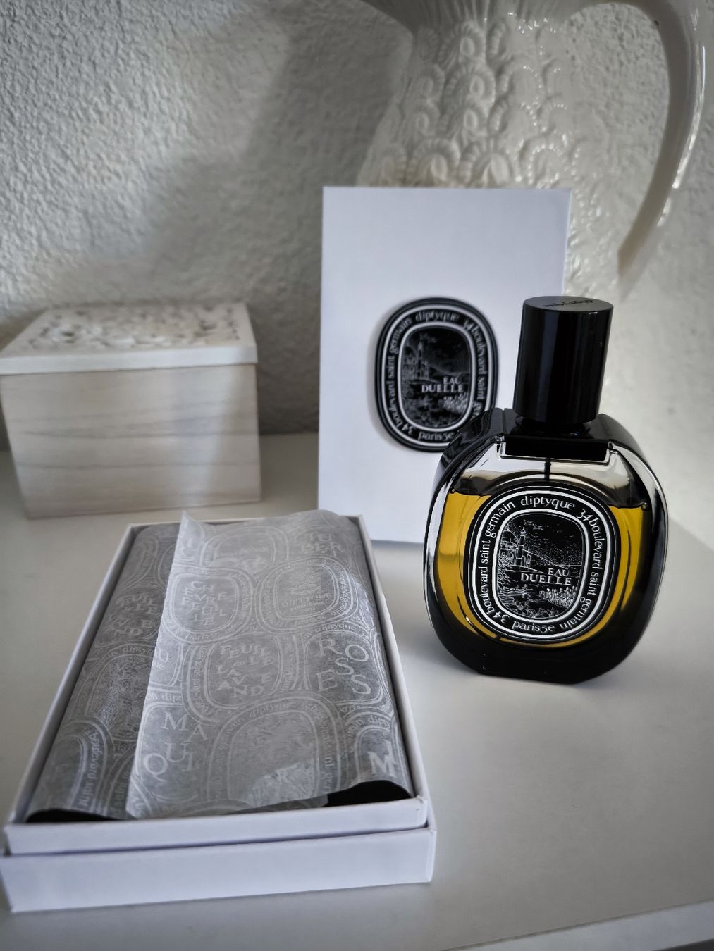 Diptyque Profumi & Eau de Toilette: Diptyque Eau Duelle EDP 75 ml – Usato da Rickenbach-Sulz venduto da Krisztike