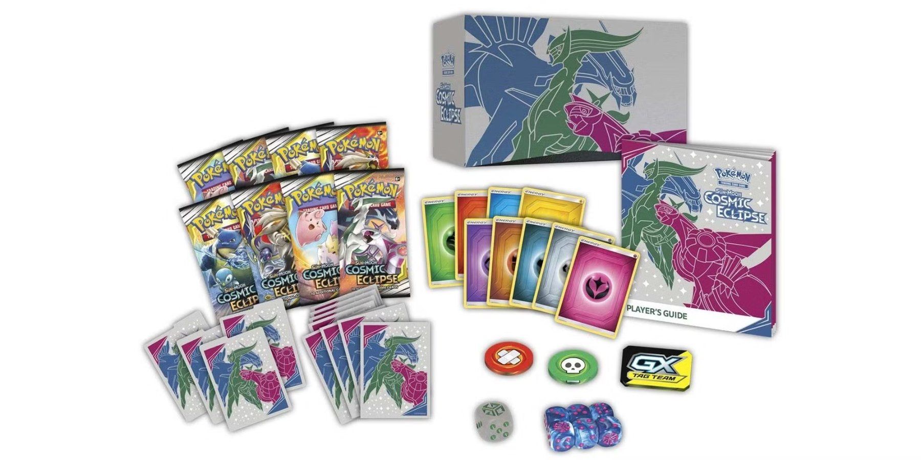 Pokémon Carte collezionabili: DE - Pokemon ETB Welten Wandel (Cosmic Eclipse) – Nuovo e nell'imballaggio originale da steinhausen venduto da pat_nc2x 1
