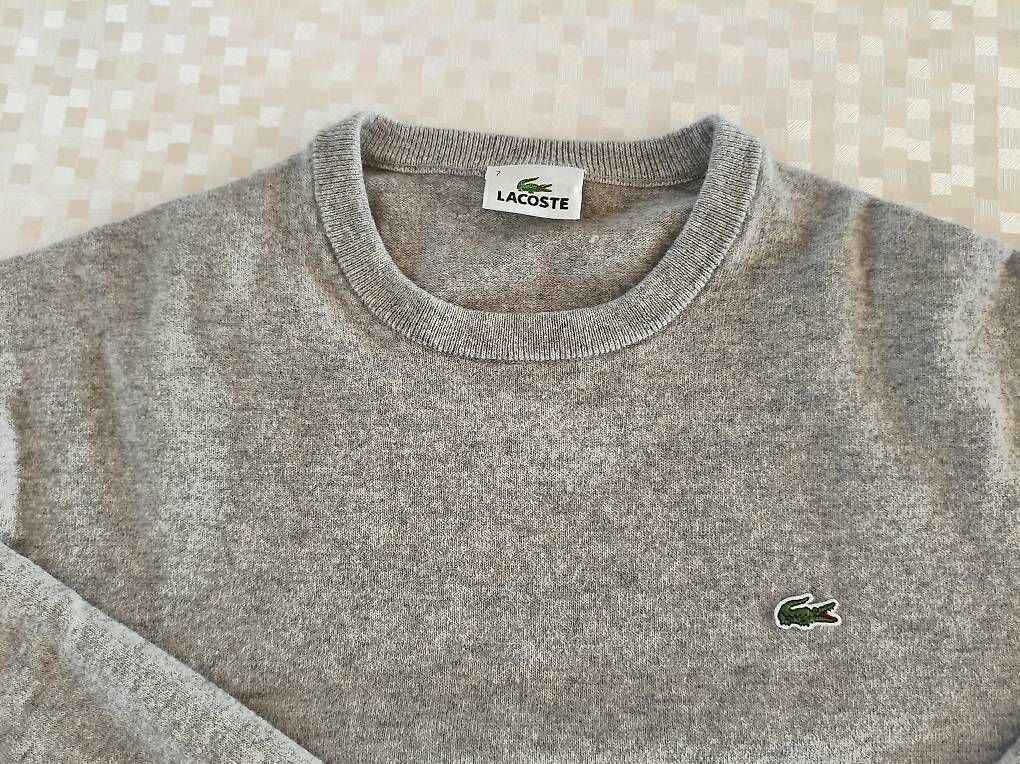 Pullover & Sweatshirts: Pullover Lacoste hellgrau – Gebraucht aus Bern von Smash428 2
