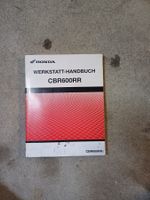 Werkstatthandbuch Honda CBR600RR PC37