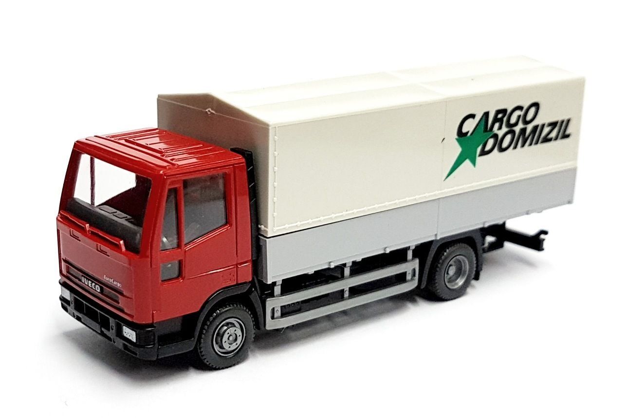 Wiking Modellbausätze & Standmodelle: 1:87 Iveco EuroCargo – Neu und originalverpackt aus Affoltern am Albis von Modellshop-8910