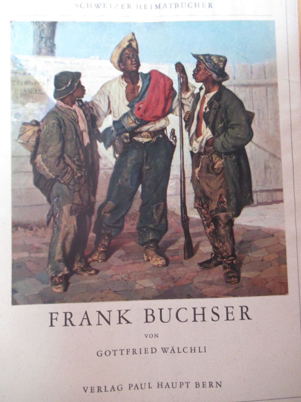 Livres: FRANK BUCHSER – D'occasion à Moosseedorf par haro01