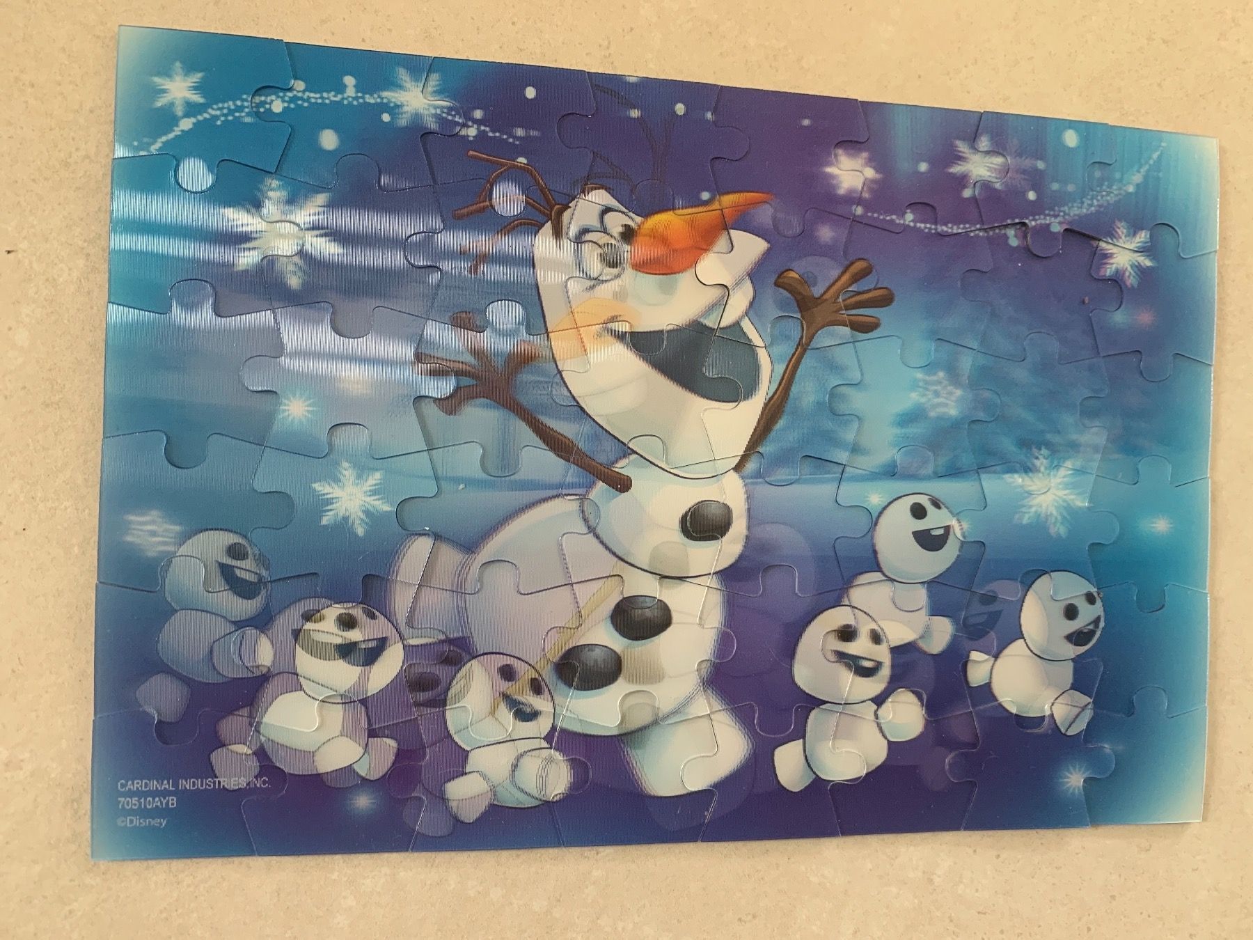 Disney Puzzle: Puzzle Anna & Elsa – Nuovo (secondo la descrizione) da Zürich venduto da Alex.Zurich 3
