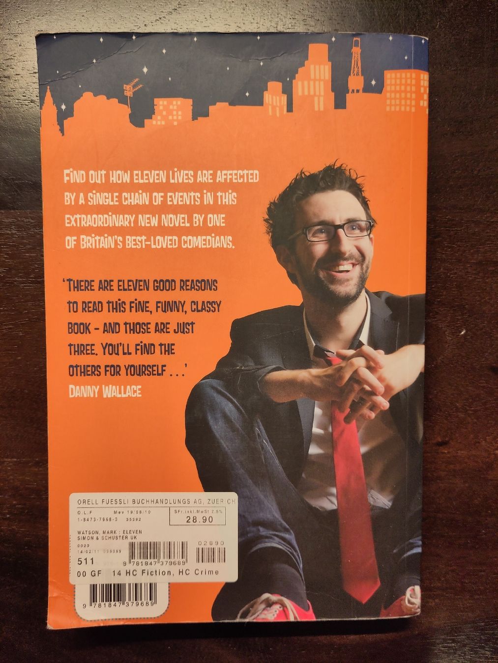 Bücher: Mark Watson - Eleven – Gebraucht aus Zürich von ili_jzy7 1