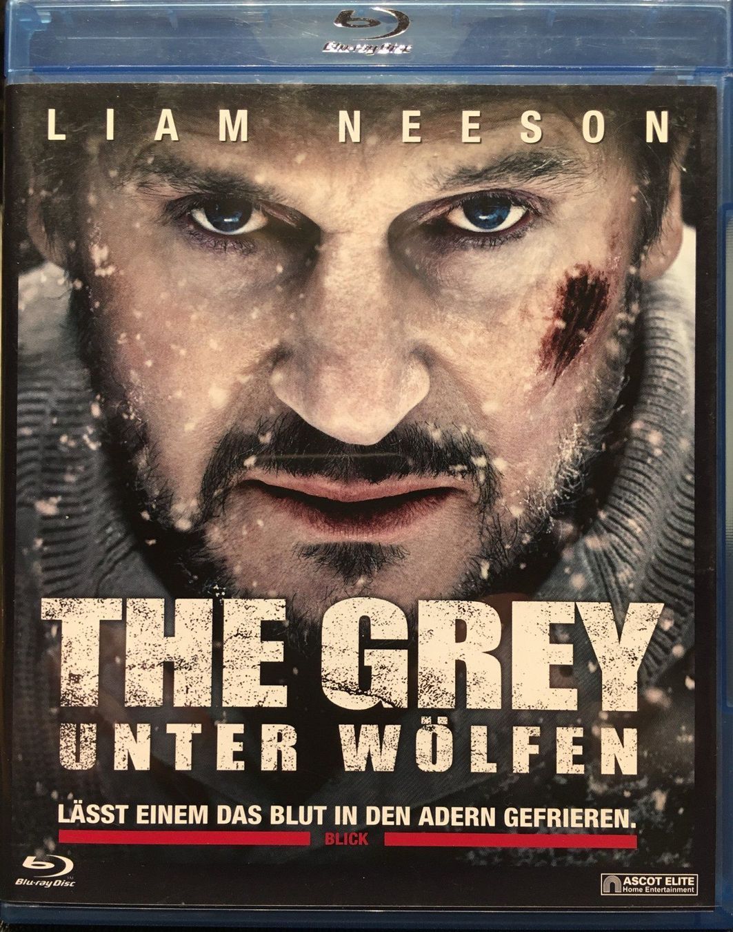 Alle DVDs: THE GREY - Unter Wölfen mit Liam Neeson – Gebraucht aus Langnau am Albis von Rodland