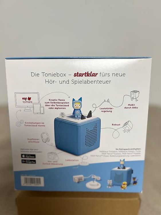 Livres audio: Toniebox inkl. 4 Tonies, NEU – Neuf avec emballage d'origine à Weiach par MarFliCar 1