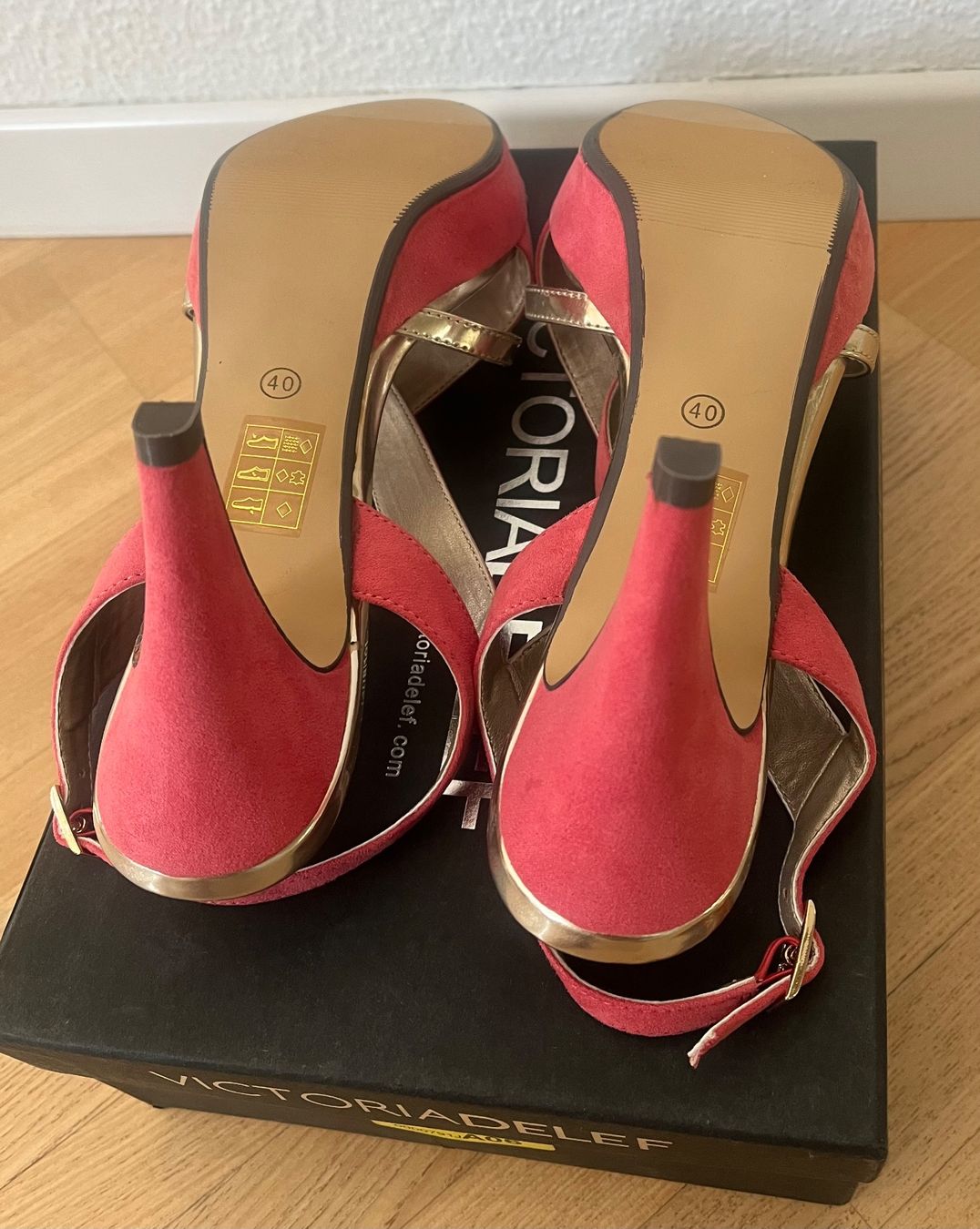 Damenschuhe: Damen Sandale / Absatzsandale Grösse 40 NEU – Neu und originalverpackt aus Zürich von mad_lwl6 3