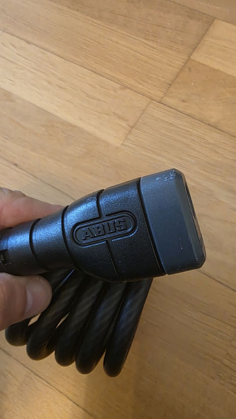 Abus Pezzi di ricambio: Abus bike/scooter lock – Usato da Zürich venduto da Asimpleguy 2