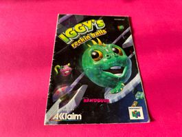 ANLEITUNG FÜR IGGYS RECKIN BALLS NINTENDO 64