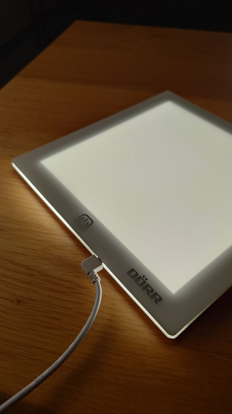 Tablet PC: Dörr Led Ligth Tablet – Gebraucht aus Flanthey von North_altitude 1