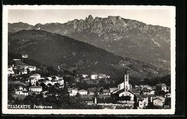 AK Tesserete, Panorama des Ortes